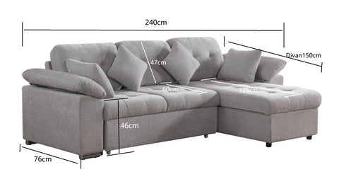 Eva sofa bed
